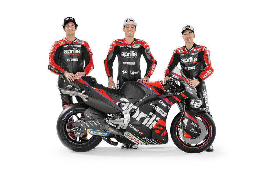 FPT INDUSTRIAL PARTNERS AGAIN IN 2022 WITH THE APRILIA RACING MOTOGP TEAM
